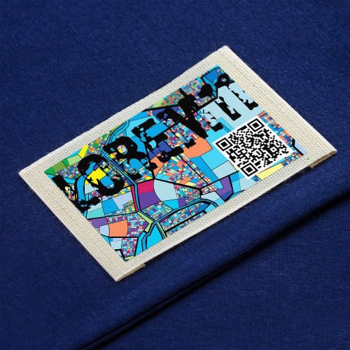 Лейбл хлопковый Doni, XL, неокрашенный фото 10 Лейбл хлопковый Doni, XL, неокрашенный фото 10