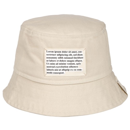 Лейбл хлопковый Doni, XL, неокрашенный фото 5 Лейбл хлопковый Doni, XL, неокрашенный фото 5