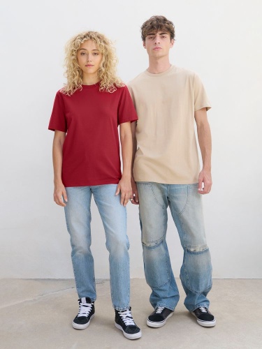 Футболка унисекс Legend, красная (бургунди) фото 3