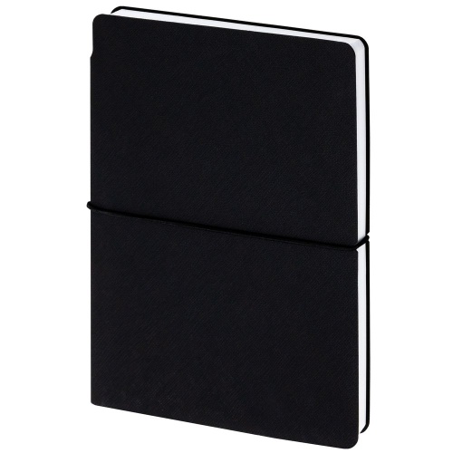 Ежедневник Flexpen Bright, недатированный, черный