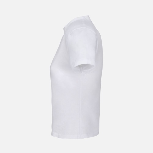 Футболка женская Lilia, белая фото 4 Футболка женская Lilia, белая фото 4