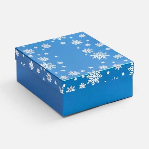 Коробка Wintry, синяя Коробка Wintry, синяя