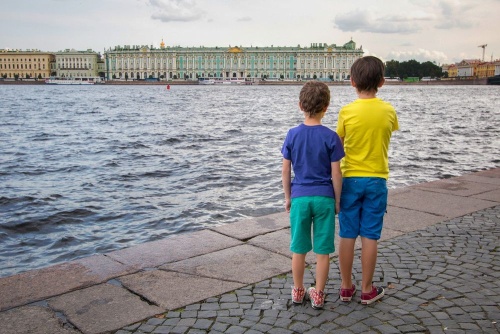 Футболка детская T-Bolka Kids, желтая фото 8