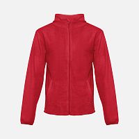 Куртка флисовая мужская Helsinki, красная