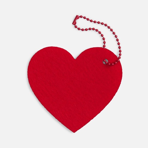Заготовка из фетра Felt M, красный фото 3