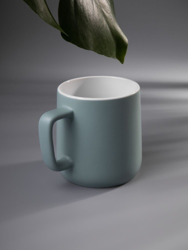 Кружка Ingver, серо-зеленая фото 3 Кружка Ingver, серо-зеленая фото 3