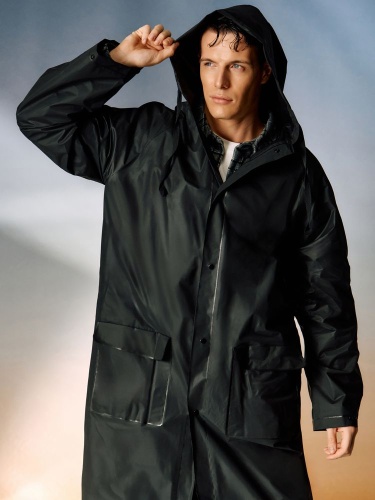 Дождевик RainDrop, черный фото 6 Дождевик RainDrop, черный фото 6