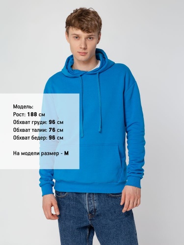 Худи Kirenga Heavy 2.0, бирюзовое фото 3