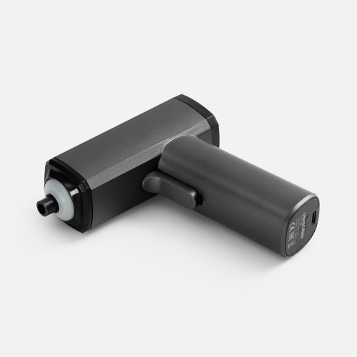 Отвертка аккумуляторная Propeller, черная фото 2 Отвертка аккумуляторная Propeller, черная фото 2