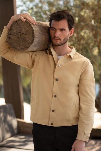 Куртка унисекс Bratislava, серая фото 3