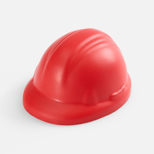 Антистресс «Каска», красный Антистресс «Каска», красный