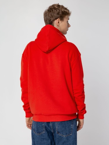 Худи Kirenga Heavy 2.0, красное фото 5