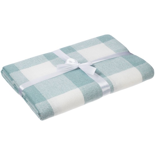 Плед London, бирюзовый фото 4 Плед London, бирюзовый фото 4