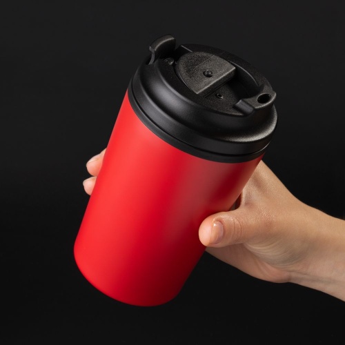 Термостакан Kuppi, красный фото 4 Термостакан Kuppi, красный фото 4