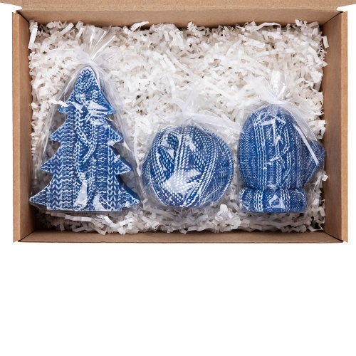 Набор Kniteam, синий фото 2