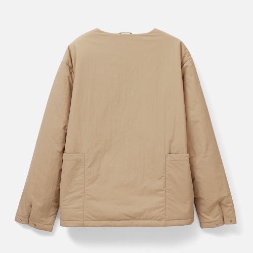 Куртка унисекс Veter, бежевая фото 2 Куртка унисекс Veter, бежевая фото 2