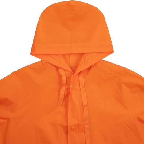 Дождевик детский RainDrop Kids, оранжевый фото 2 Дождевик детский RainDrop Kids, оранжевый фото 2