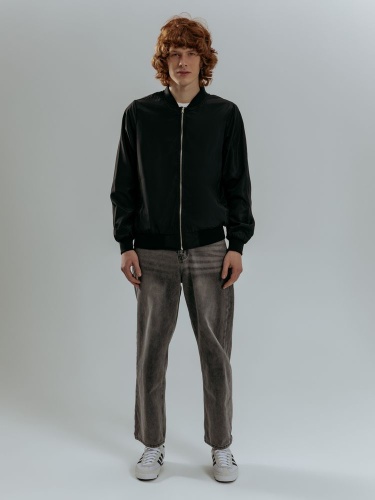 Бомбер Wigton, черный фото 5 Бомбер Wigton, черный фото 5