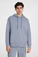 Худи унисекс H2, серое