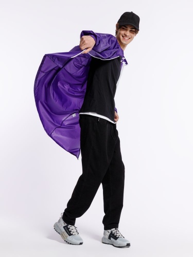 Дождевик Rainman Zip, фиолетовый фото 4 Дождевик Rainman Zip, фиолетовый фото 4