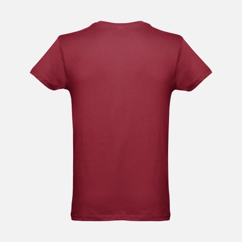 Футболка мужская Luanda, бордовая фото 2