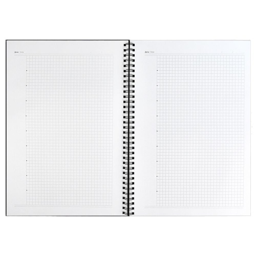Ежедневник Notera Maxi, недатированный, серый фото 6 Ежедневник Notera Maxi, недатированный, серый фото 6