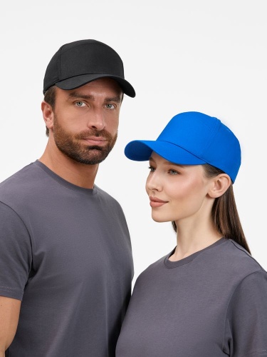 Бейсболка Settaro, ярко-синяя фото 6