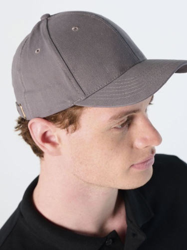 Бейсболка Tekapo, черная фото 2 Бейсболка Tekapo, черная фото 2