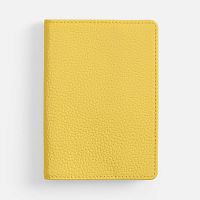 Обложка для паспорта Unison, желтая