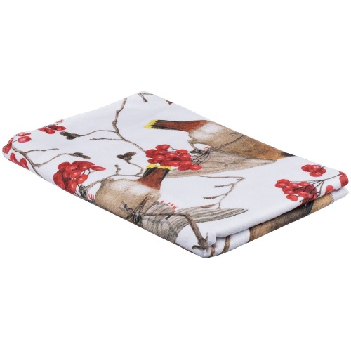 Флисовый плед Winter Bird фото 2