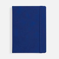 Ежедневник Urban Hard, недатированный, ярко-синий