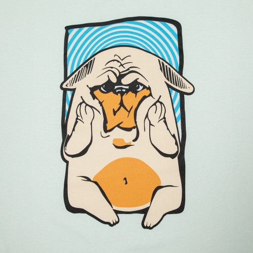 Футболка мужская Deep Thinker, зеленая фото 4