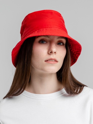 Панама Challenge, красная фото 3