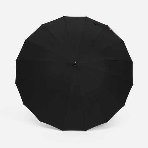 Зонт-трость Cloudfall, черный фото 2