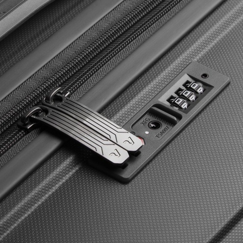 Чемодан Butterfly L, серый фото 4 Чемодан Butterfly L, серый фото 4