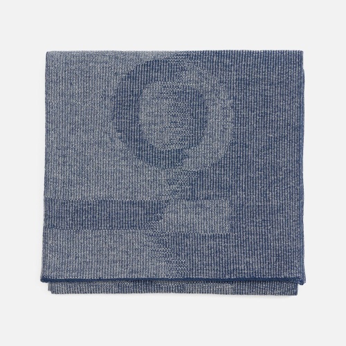 Шарф Denim XXL на заказ, полушерсть фото 4