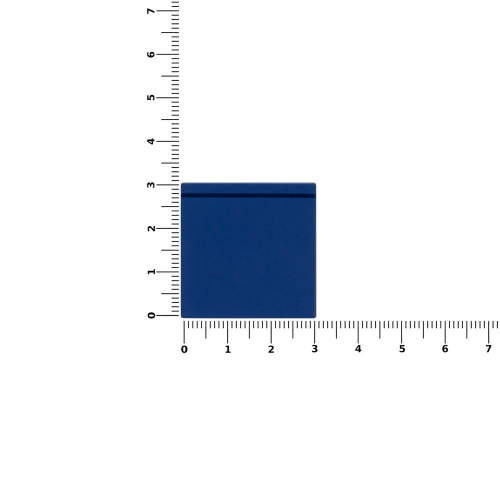 Лейбл из ПВХ Kare, синий фото 2 Лейбл из ПВХ Kare, синий фото 2