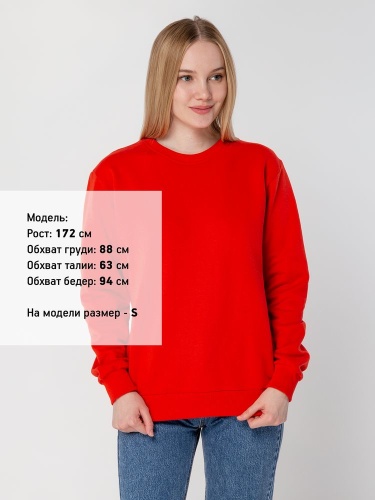 Свитшот Toima Heavy 2.0, красный фото 4 Свитшот Toima Heavy 2.0, красный фото 4