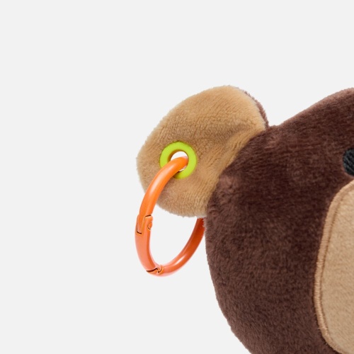 Мягкая игрушка Beastie Toys, мишка с белым шарфом фото 13