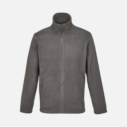 Куртка флисовая унисекс Nitro, темно-серая фото 2