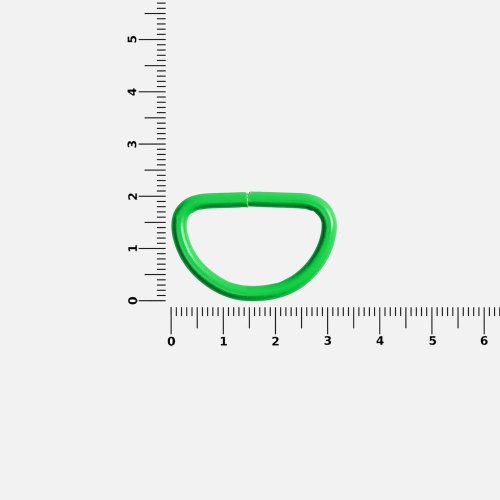 Полукольцо Semiring, L, зеленый неон фото 2