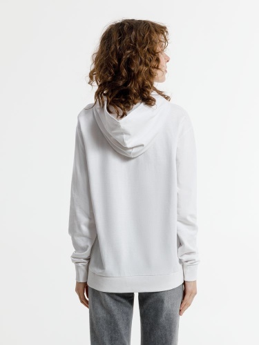Худи унисекс Westray, белое фото 6 Худи унисекс Westray, белое фото 6