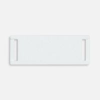 Лейбл ПВХ Kova, белый