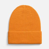 Шапка Nobilis Mono, оранжевая (абрикос)