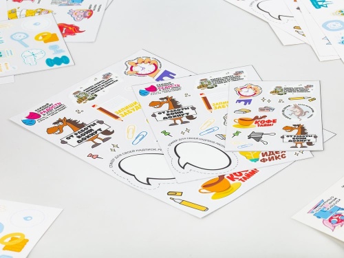 Наклейки UV-DTF Stiker Pack на заказ, S фото 3