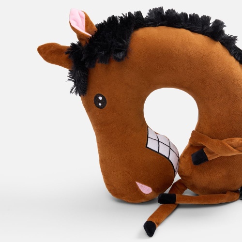 Подушка под шею «Озорконь» фото 3 Подушка под шею «Озорконь» фото 3