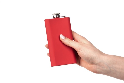 Фляжка Beatum, красная фото 3