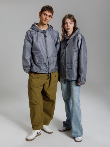 Ветровка Kivach Promo, серый фото 6 Ветровка Kivach Promo, серый фото 6