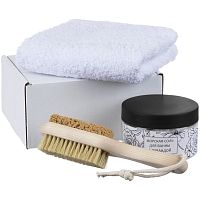 Спа-набор Lapki с солью с лавандой