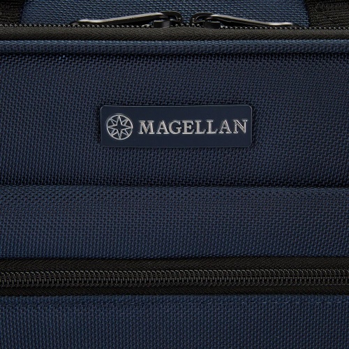 Сумка для ноутбука T Range, синяя фото 4